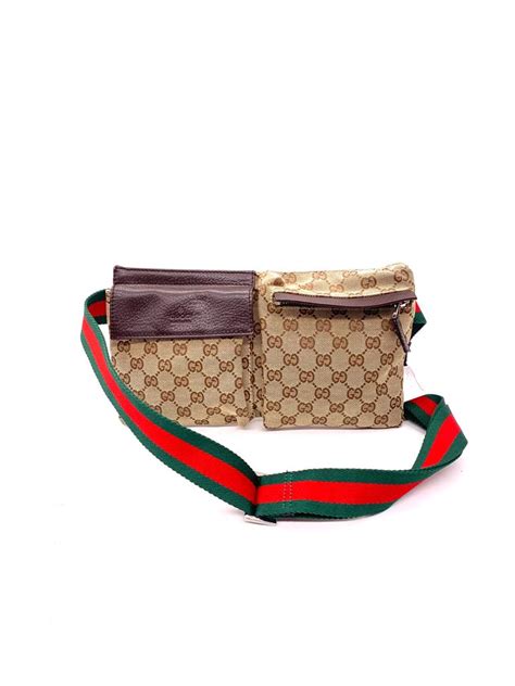 canguros gucci|bolso gucci riñonera mujer.